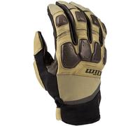Klim Dakar Pro 2023 Gants de moto, Noir/sable, Taille S