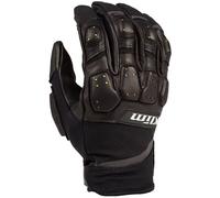 Klim Dakar Pro 2023 Gants de moto, noir, Taille M