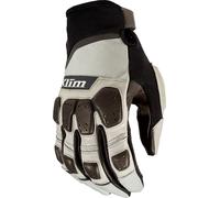 Klim Dakar Pro, gants L Gris Clair/Marron Foncé/Noir Gris Clair/Marron Foncé/Noir