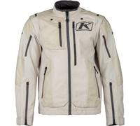 Klim Dakar, veste en textile M Beige Beige