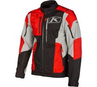 Klim Dakar Jacket Rouge,Gris XL Homme