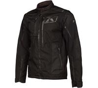 Klim Dakar Veste textile moto, noir, Taille S