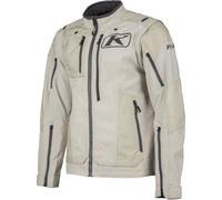Klim Dakar Veste textile moto, Sable, Taille S