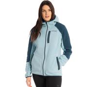 Klim Darby Canyon Sweat à capuche en polaire pour femmes à fermeture éclair, bleu, Taille L