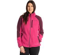 Klim Darby Canyon Sweat à capuche en polaire pour femmes à fermeture éclair, rose, Taille M