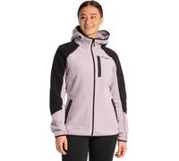 Klim Darby Canyon Sweat à capuche en polaire pour femmes à fermeture éclair, violet/noir, Taille M