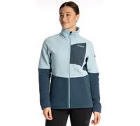 Klim Darby Canyon, veste textile femme M Bleu Clair/Pétrole Bleu Clair/Pétrole