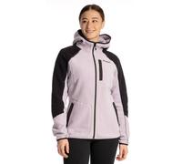 Klim Darby Canyon, zip hoodie women M Violet/Noir Violet/Noir