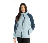 Klim Darby Canyon, zip hoodie women XXL Bleu Clair/Pétrole Bleu Clair/Pétrole