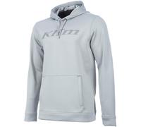Klim Defender Sweat à capuche, Gris clair, Taille 2XL