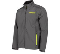 Klim Delta Veste, gris/jaune, Taille M