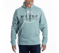 Klim Dirt Rider Hoodie Bleu L Homme