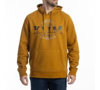 Klim Dirt Rider, sweat à capuche XL Marron/Noir Marron/Noir