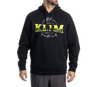 Klim Dirt Rider Capuche, noir-jaune, taille M pour homme