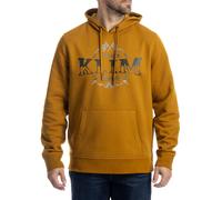 Klim Dirt Rider, sweat à capuche S Marron/Noir Marron/Noir