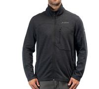 Klim Echo Wool Fleece, veste en textile L Noir Noir