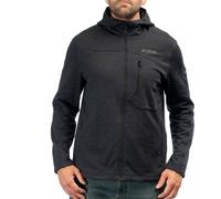 Klim Echo Wool Hoodie, veste fonctionnelle L Noir Noir
