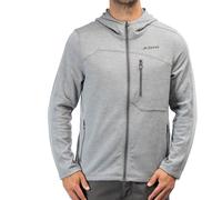 Klim Echo Wool Hoodie, veste fonctionnelle XL Gris Clair Gris Clair