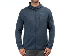 Klim Echo Wool Hoodie, veste fonctionnelle XXL Bleu Foncé Bleu Foncé