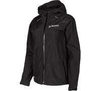 Klim Eclipse, Veste textile Gore-Tex pour femmes L Noir/Gris Noir/Gris
