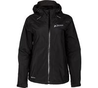 Klim Eclipse, Veste textile Gore-Tex pour femmes L Noir/Gris Noir/Gris