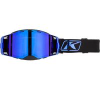 Klim Edge Ski Goggles Bleu Dark Smoke Blue Mirror/CAT3 Homme