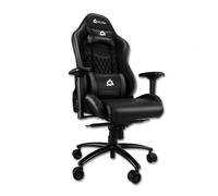 Klim Esports - Chaise Gaming + Simili Cuir Et Matériaux Premium Haute Qualité + Chaise Gamer Inclinable + Ergonomique Avec Coussin Lombaire Et Cervical + Fauteuil Gamer Noir Nouvelle Version