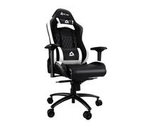 Klim Esports - Chaise Gaming + Simili Cuir Et Matériaux Premium Haute Qualité + Chaise Gamer Inclinable + Ergonomique Avec Coussin Lombaire Et Cervical + Fauteuil Gamer Blanc Nouvelle Version
