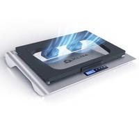 KLIM Everest Tapis de refroidissement | Puissants ventilateurs turbo de 4300 tr/min | Protégez votre ordinateur portable de jeu contre la surchauffe | Convient aux ordinateurs portables de 14" à 17,3"