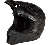 Klim F3 Carbon Casque de motocross, Carbon matt, Taille XS (52)