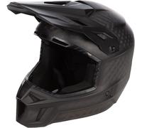 Klim F3 Carbon Wraith Casque de motoneige, noir, Taille XL (60/61)