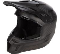 Klim F3 Carbon Wraith Casque de motoneige, noir, Taille XS (52)