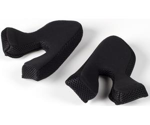 Klim F3 SM-LG Garnitures de joue, noir, taille 20 mm pour homme