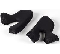 Klim F3 XL-4XL Garnitures de joue, noir, Taille 10 mm