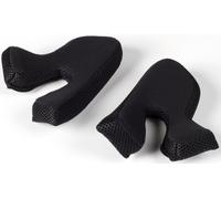 Klim F3 XL-4XL Garnitures de joue, noir, taille 30 mm pour homme