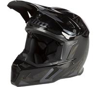 Klim F5 AMP Casque de motocross, noir-gris, taille 2XL pour homme