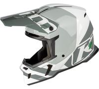 Klim F5 Koroyd Ascent Mips, casque à croix 3XL Blanc/Gris Clair/Gris Blanc/Gris Clair/Gris