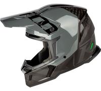 Klim F5 Koroyd Ascent Mips, casque à croix XL Gris/Noir/Noir Mat Gris/Noir/Noir Mat