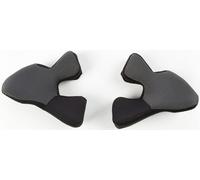 Klim F5 XL-3XL Coussinets de joues, noir, Taille 10 cm