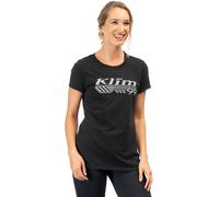 Klim Foundation, t-shirt femmes L Noir/Gris Clair Noir/Gris Clair