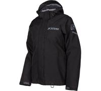 Klim Fuse Veste de motoneige pour dames, noir, taille XS pour femmes