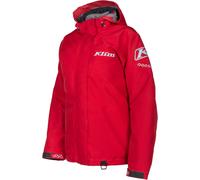 Klim Fuse Veste de motoneige pour dames, rouge, taille XS pour femmes