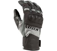 Klim Adventure GTX Short S22, gants Gore-Tex pour femmes S Gris/Gris Foncé Gris/Gris Foncé