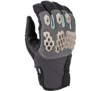 Klim Baja S4, gants 3XL Gris Foncé/Beige/Noir Gris Foncé/Beige/Noir