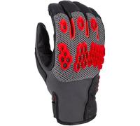 KLIM Gants Baja S4 Black / Fiery Red L