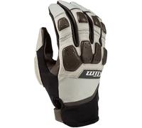 Klim Dakar Pro 2023 Gants de moto, noir-gris, taille XL