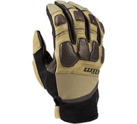 Klim Dakar Pro 2023 Gants de moto, noir-beige, taille M pour homme