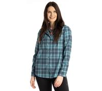 Klim Ginny Mountain, Chemise à capuche pour femmes M Bleu Clair/Bleu Foncé Bleu Clair/Bleu Foncé
