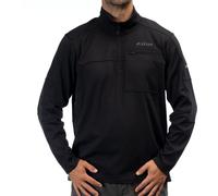 Klim Glacier 1/4 Zip, pull-over fonctionnel XL Noir Noir