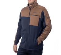 Klim Glacier, veste fonctionnelle XXL Dress Bleus - Cocoa Marron Dress Bleus - Cocoa Marron